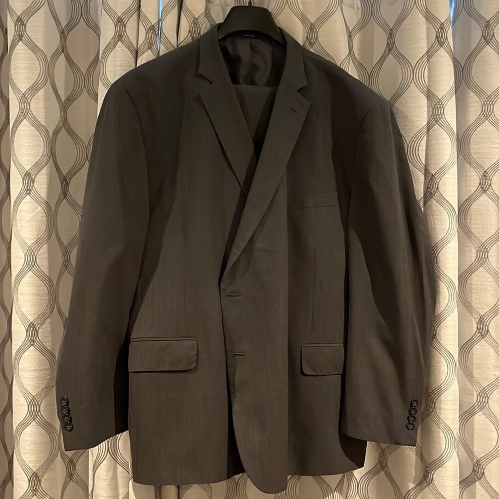 Charcoal Suit with pants